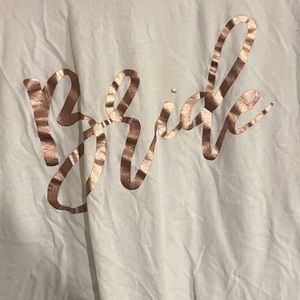 BRIDE T-shirt